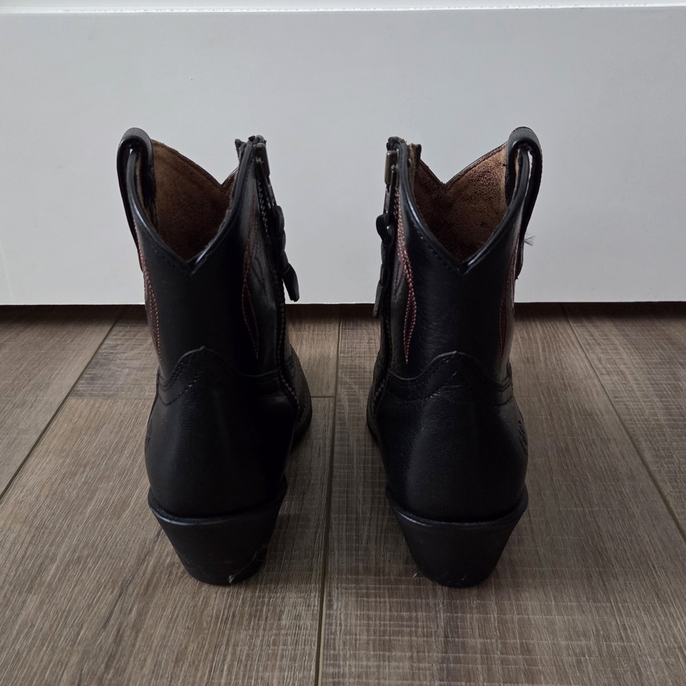 Ariat Black Western Ankle Booties - Picture 4 of 7